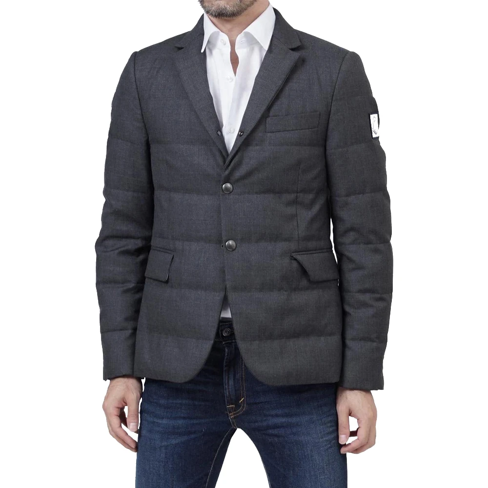 商品[国内直发] Moncler|MONCLER 深灰色男士外套 3007903-10183-955,价格¥9133,第1张图片