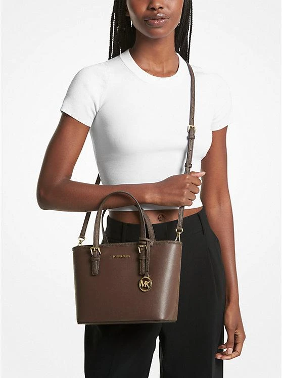 商品Michael Kors|Jet Set Travel Extra-Small Top-Zip Tote Bag,价格¥652,第4张图片详细描述