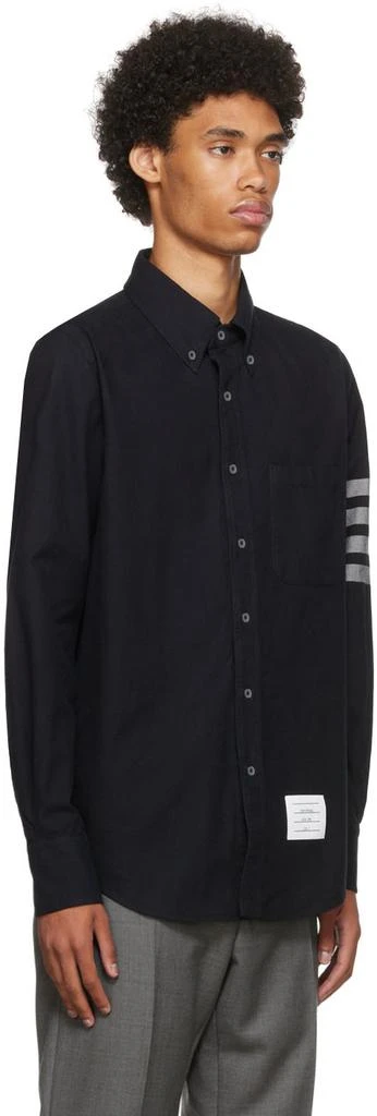 商品Thom Browne|海军蓝 4-Bar 衬衫,价格¥3820,第2张图片详细描述
