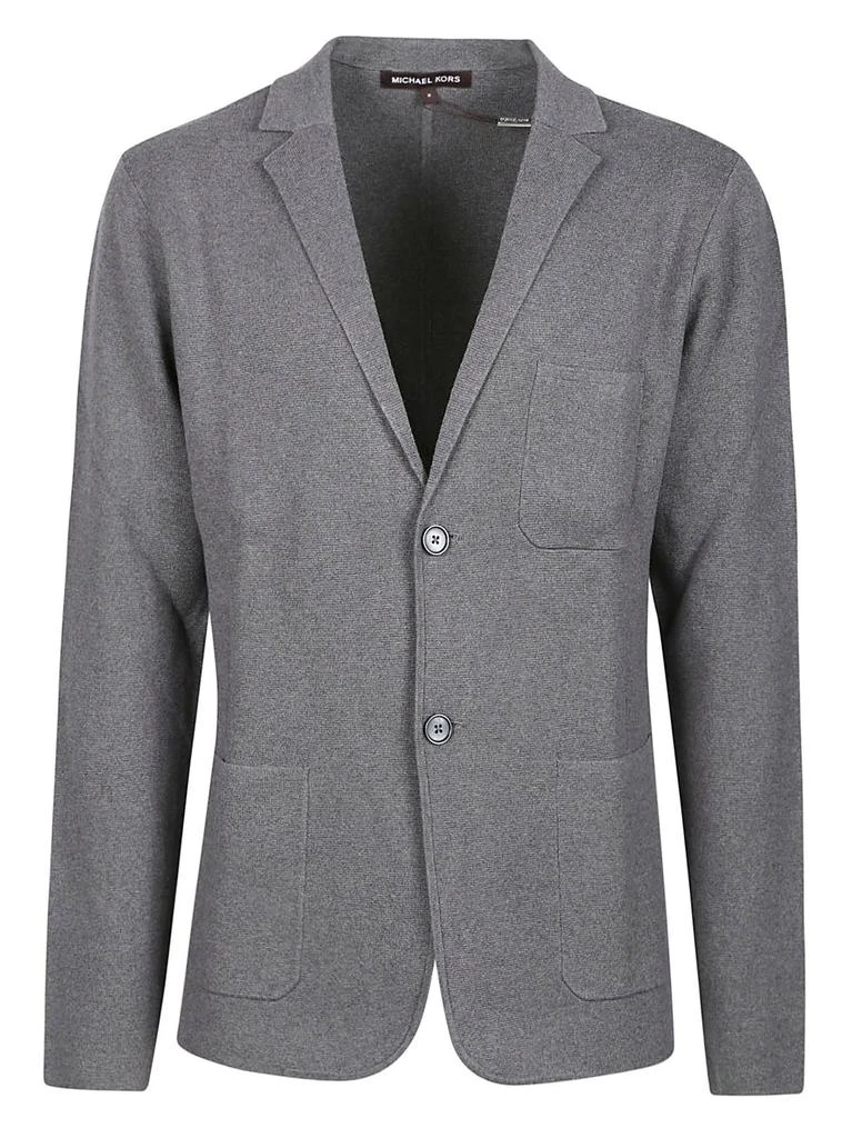 商品Michael Kors|Michael Kors Single-Breasted Fine Knitted Blazer,价格¥1281,第1张图片