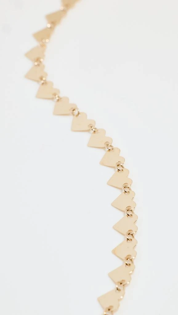 商品LANA|14k Heart Chain Bracelet,价格¥4117,第4张图片详细描述