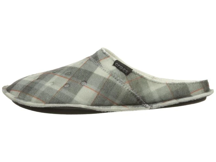 商品Crocs|Crocs Classic Plaid Slipper 菱格家居拖鞋,价格¥202,第4张图片详细描述