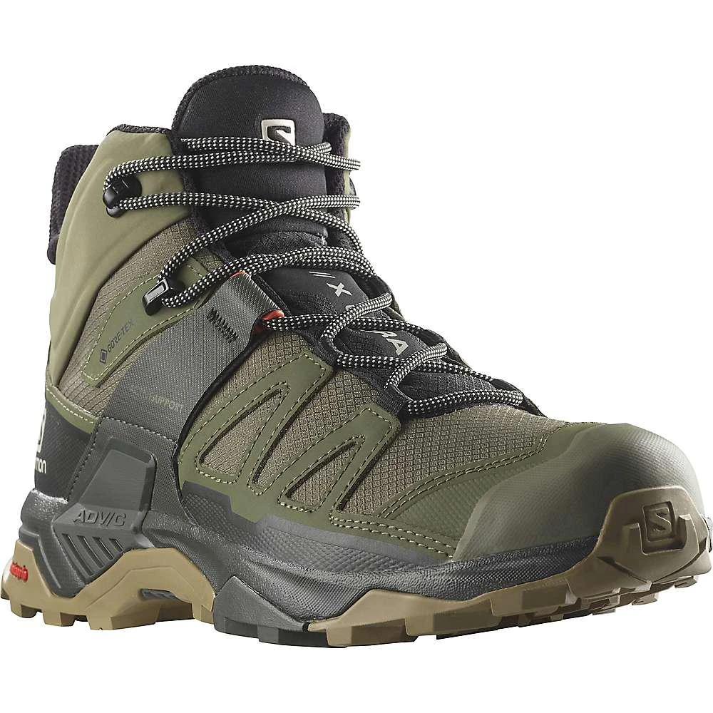 商品Salomon|Salomon Men's X Ultra 4 Mid GTX Shoe,价格¥1079,第3张图片详细描述