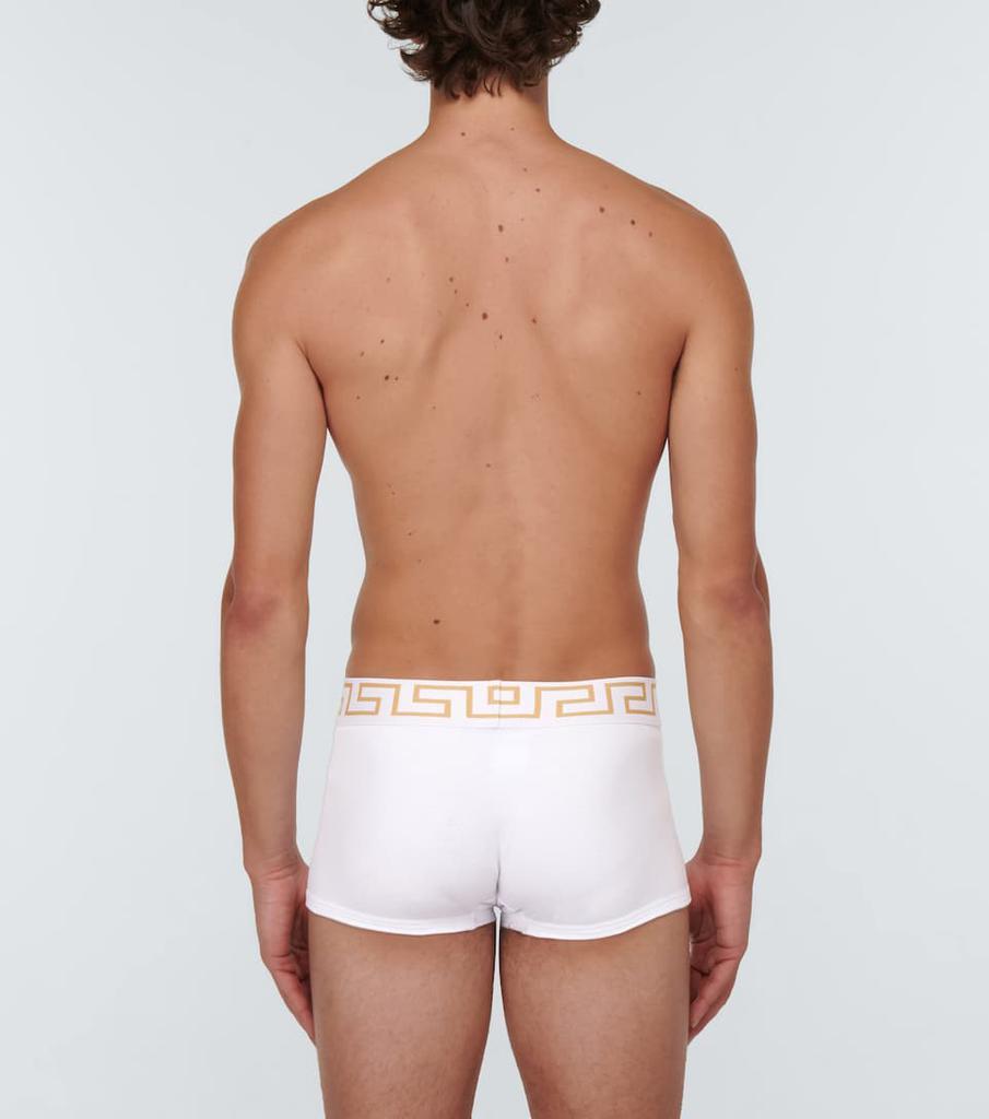 商品Versace|Greca棉质混纺内裤三件套,价格¥1132,第5张图片详细描述