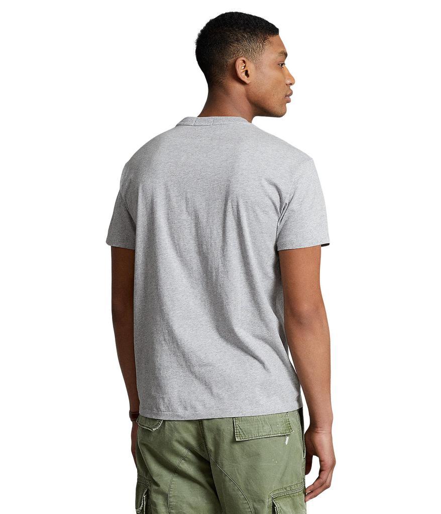 商品Ralph Lauren|Classic Fit Logo Jersey T-Shirt,价格¥192-¥323,第4张图片详细描述