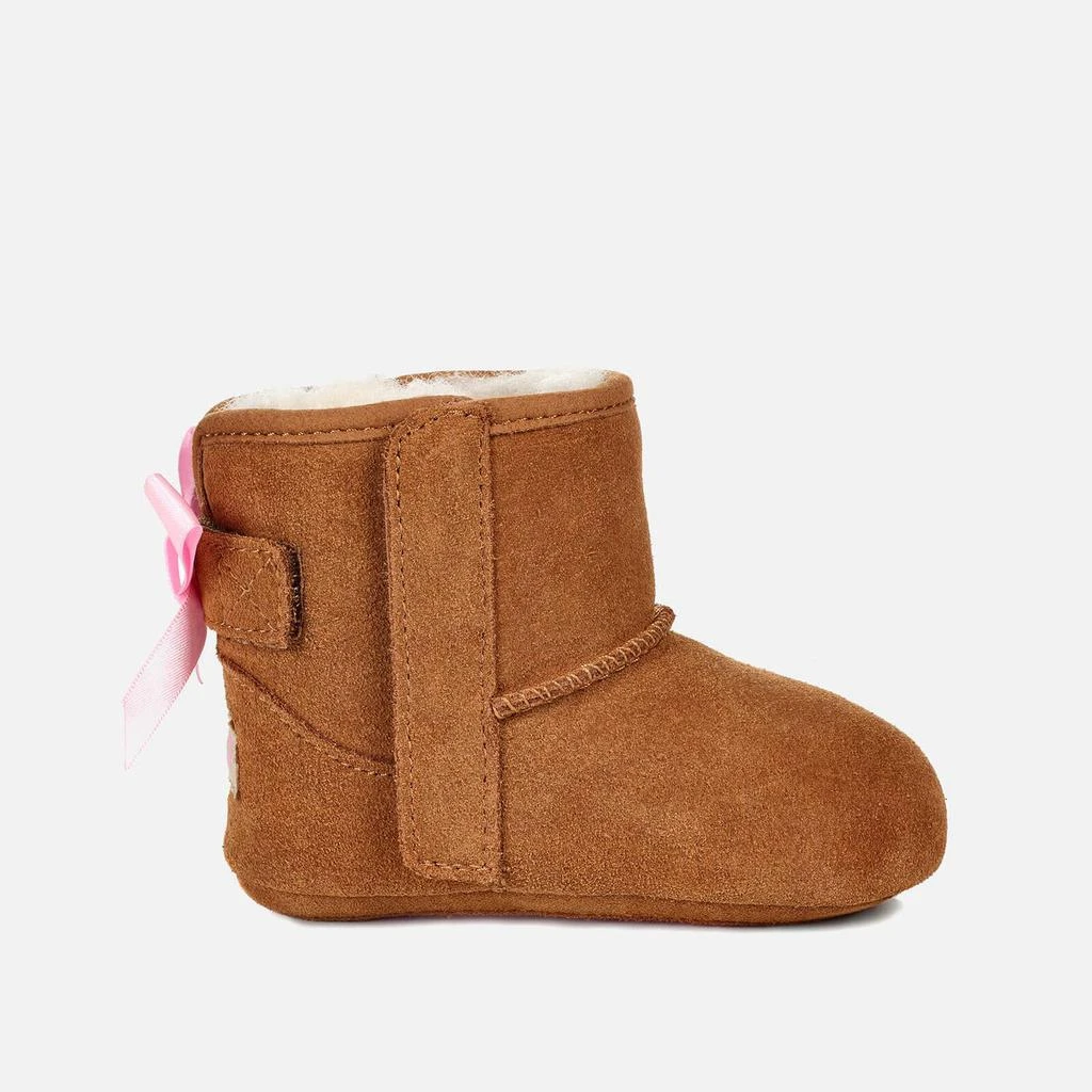 商品UGG|UGG Babys' Jesse Bow II Boots - Chestnut,价格¥295,第1张图片