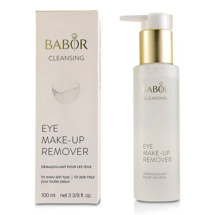 商品BABOR|Babor 水漾柔和眼部卸妆液CLEANSING Eye Make-Up Remover 100ml/3.4oz,价格¥126,第2张图片详细描述