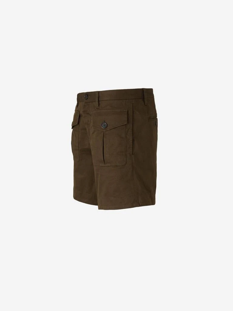 商品DSQUARED2|DSQUARED2 Chino Ranger Bermuda Shorts,价格¥2547,第2张图片详细描述