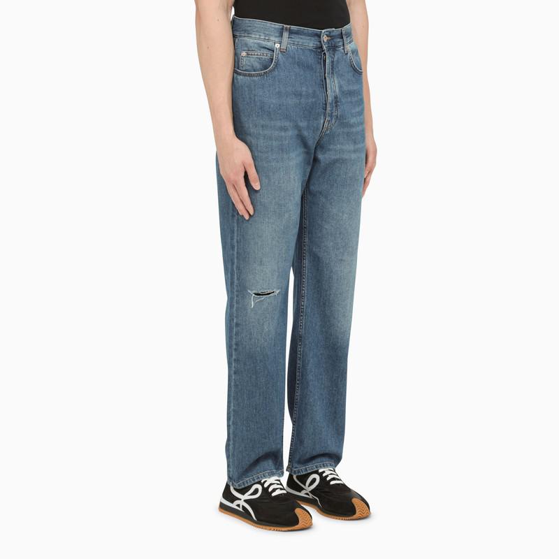 Regular blue jeans商品第3张图片规格展示