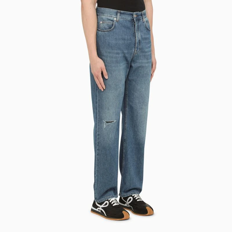 商品Loewe|Regular blue jeans,价格¥1524,第3张图片详细描述
