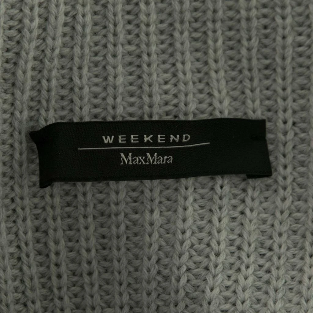 商品[二手商品] Weekend Max Mara|Weekend Max Mara Grey Wool Belted Sleeveless Cardigan M,价格¥1297,第5张图片详细描述