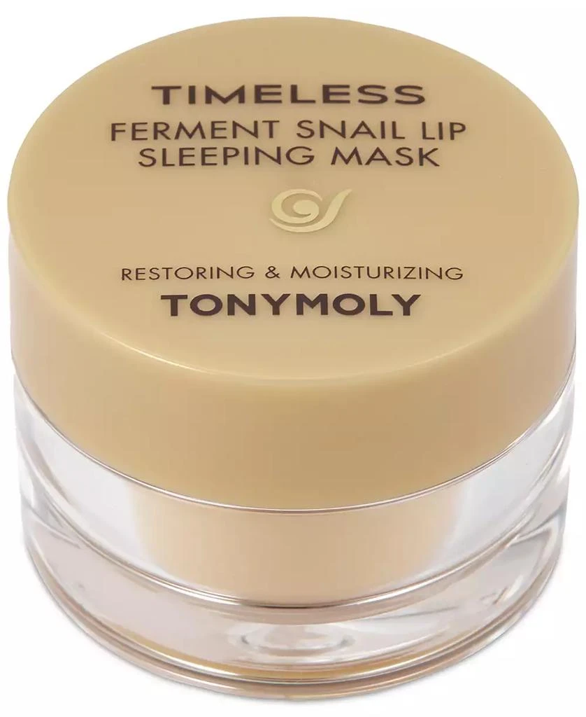 商品TONYMOLY|Timeless Ferment Snail Lip Sleeping Mask,价格¥105,第1张图片