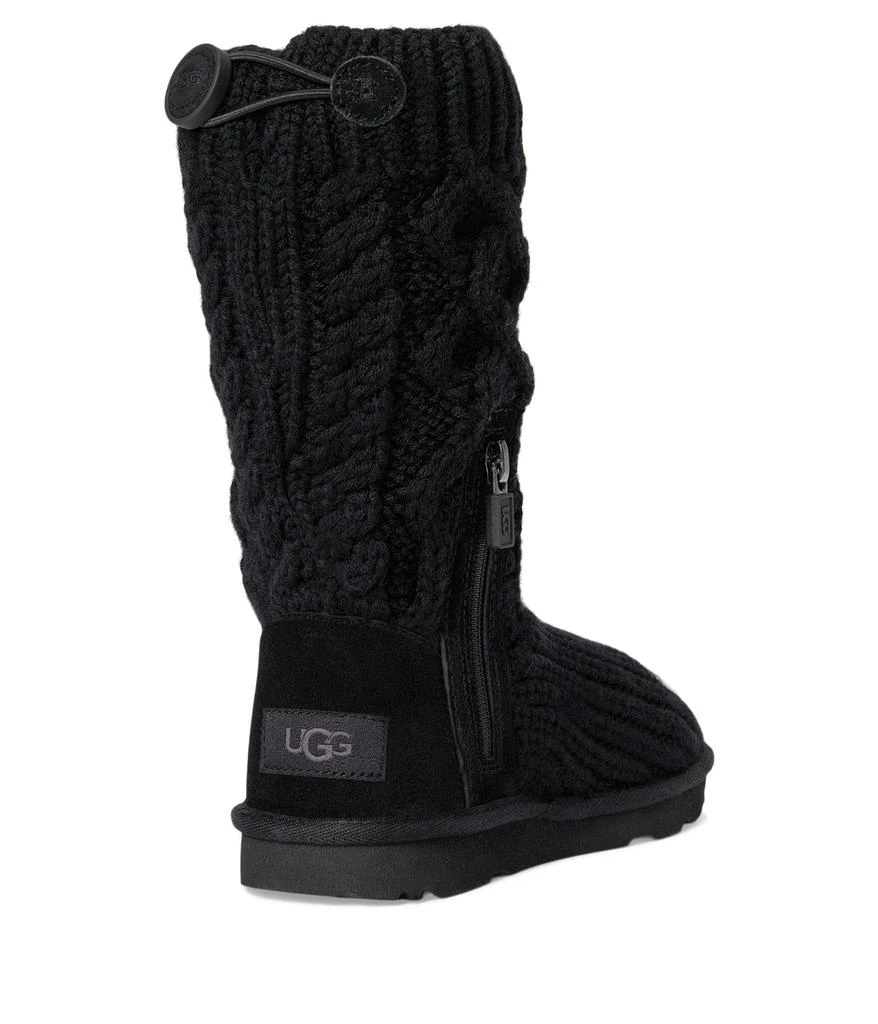 商品UGG|Classic Cardi Cabled Knit (Toddler/Little Kid),价格¥913,第5张图片详细描述