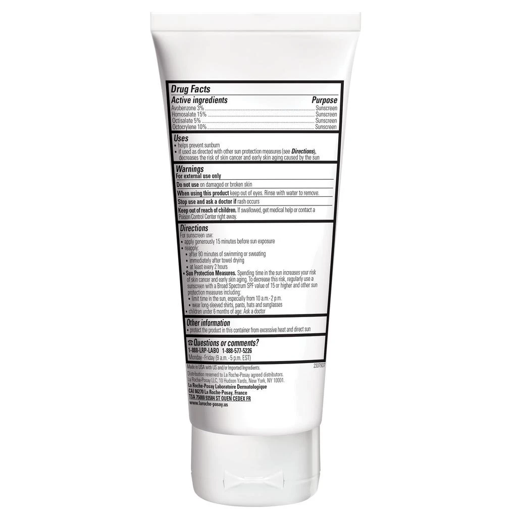 商品La Roche Posay|Anthelios Melt-in Milk Body and Face Sunscreen Lotion Broad Spectrum SPF 100,价格¥218,第3张图片详细描述