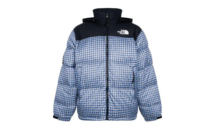 商品Supreme|Supreme TNF Studded Nuptse Jacket,价格¥4596-¥5970,第1张图片