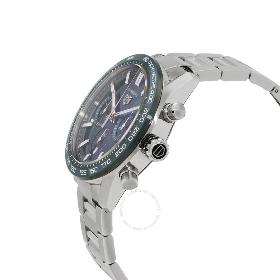 商品TAG Heuer|Carrera Chronograph Automatic Green Dial Unisex Watch CBN2A1N-BA0643,价格¥36962,第2张图片详细描述