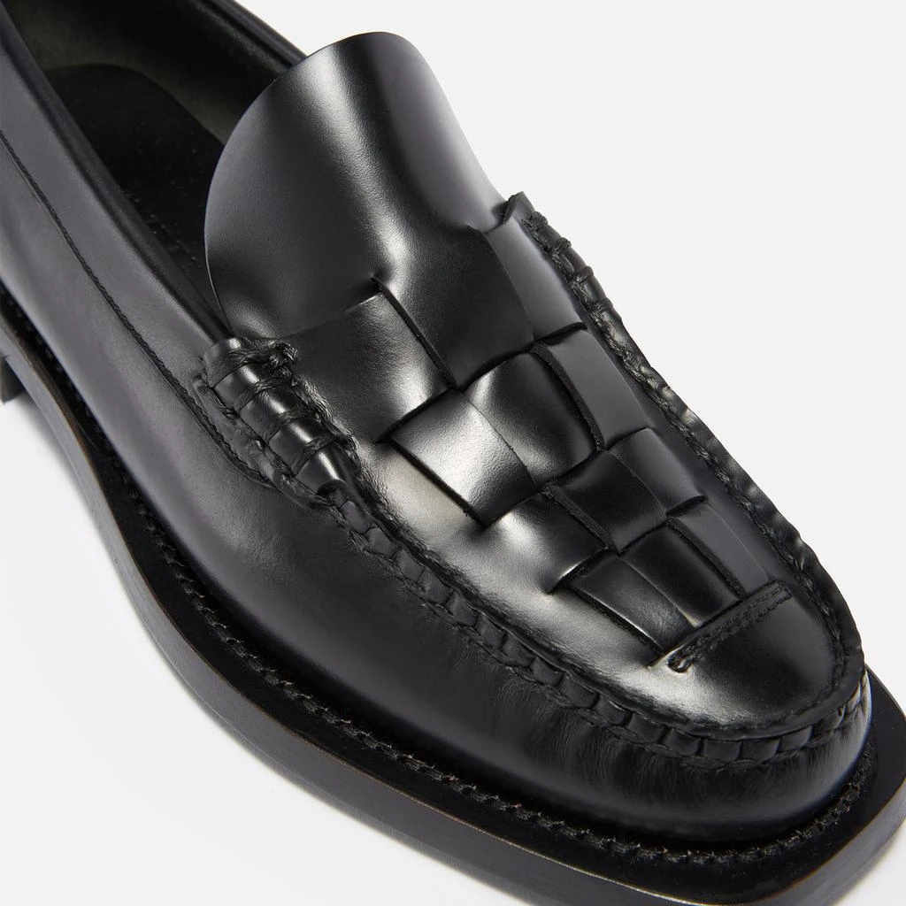 商品Hereu|Hereu Nombela Leather Loafers,价格¥3576,第4张图片详细描述