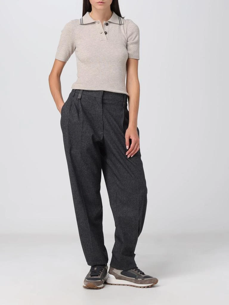 商品Brunello Cucinelli|Brunello Cucinelli pants for woman,价格¥7267,第2张图片详细描述