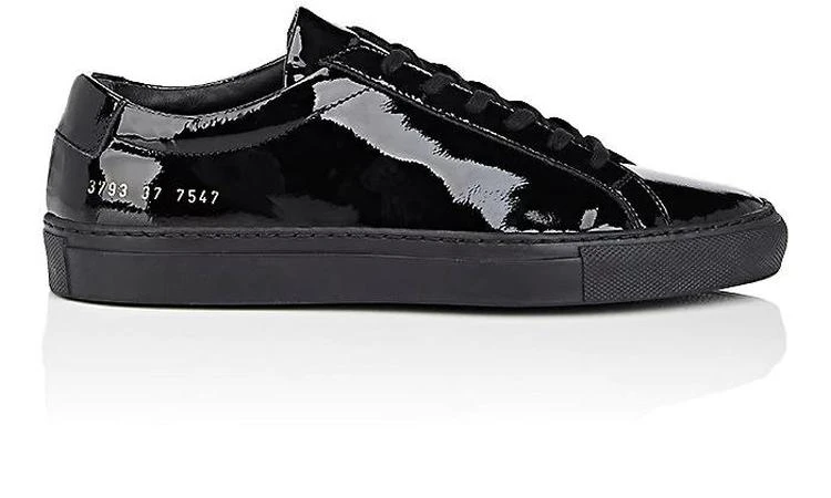 商品Common Projects|Achilles 女士漆皮休闲鞋,价格¥1247,第1张图片