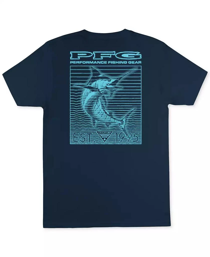 商品Columbia|Men's Digital Marlin Graphic Short Sleeve Graphic T-Shirt,价格¥116,第1张图片