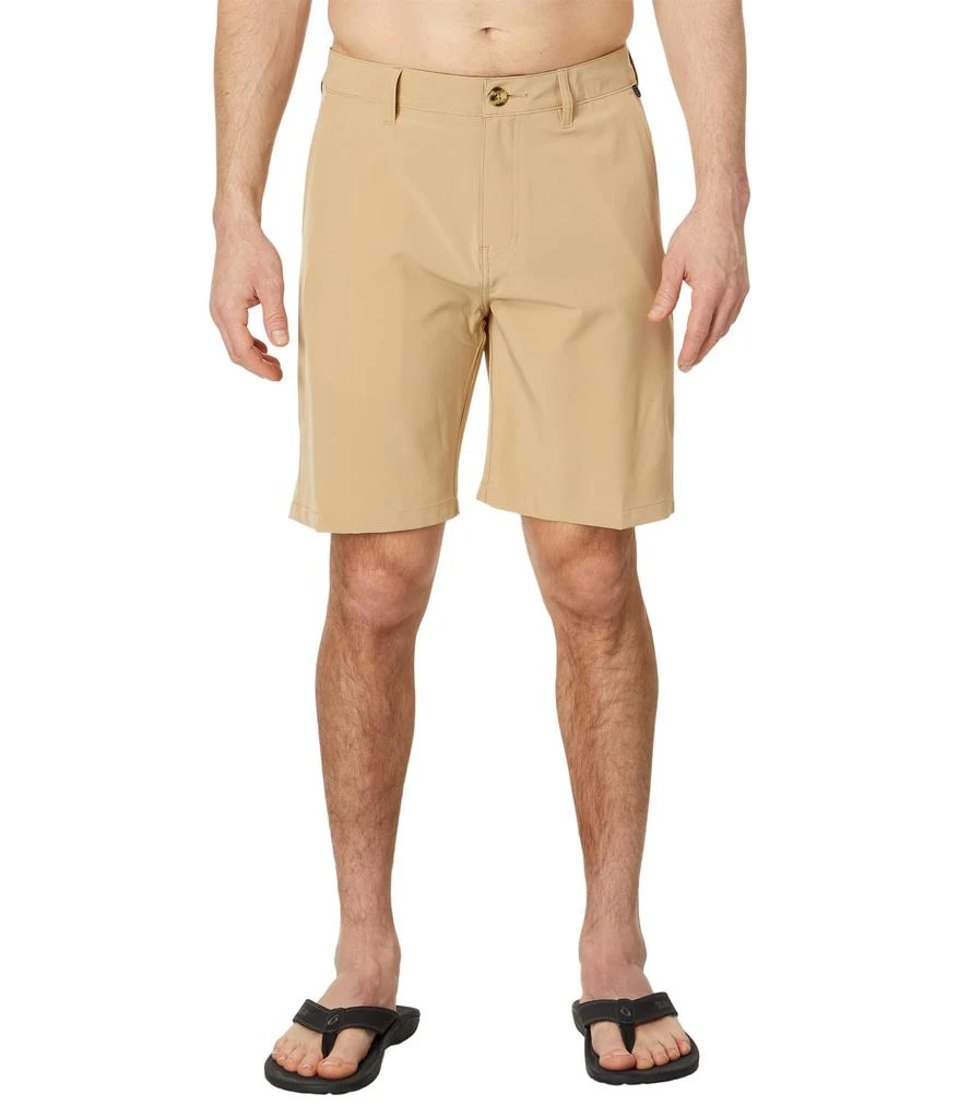 商品Quiksilver|20" Union Amphibian Shorts,价格¥406,第1张图片