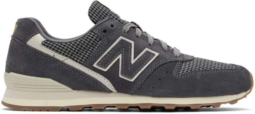 商品New Balance|Gray 996v2 Sneakers,价格¥449,第1张图片