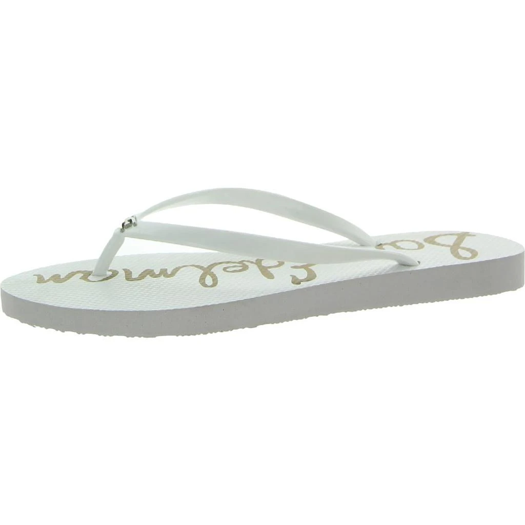 商品Sam Edelman|Sam Edelman Womens Skye Logo Slip On Flip-Flops,价格¥153,第5张图片详细描述