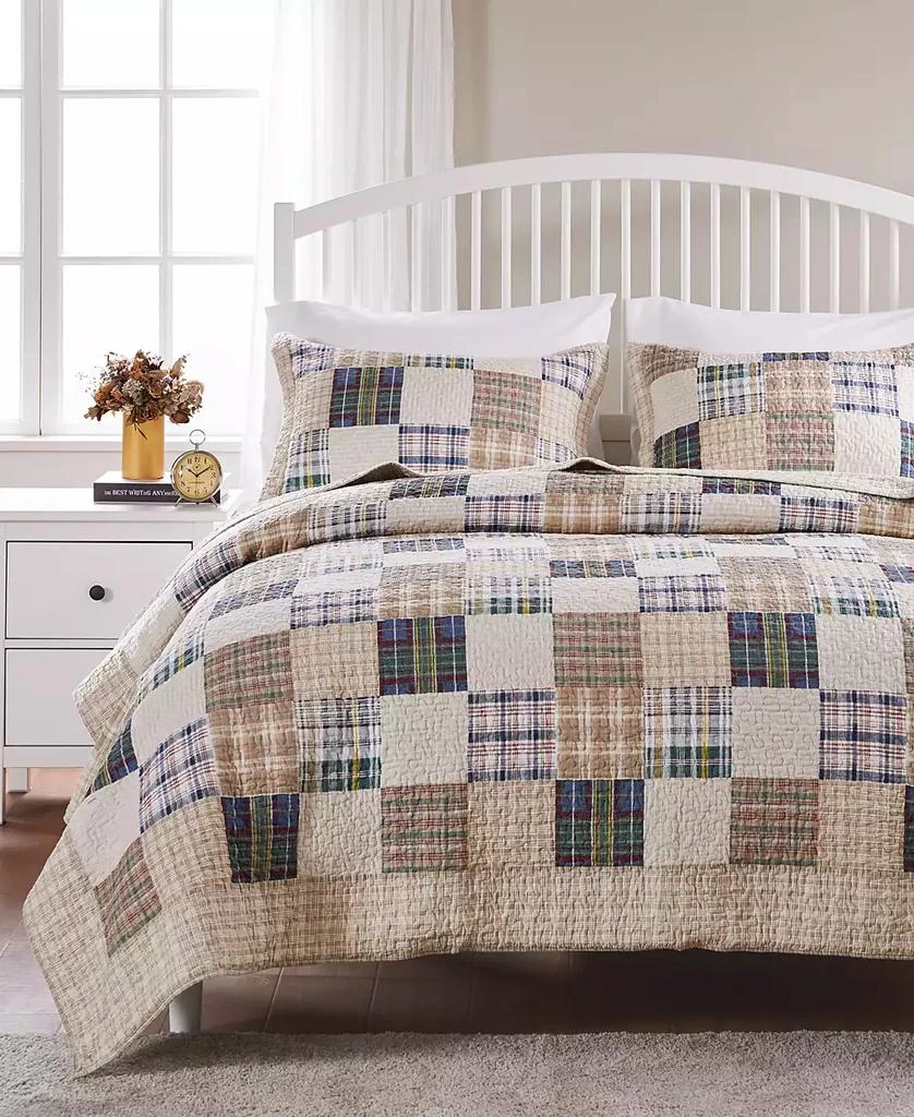 商品Macy's|Oxford 3-Pc. Quilt Set,价格¥2217,第2张图片详细描述