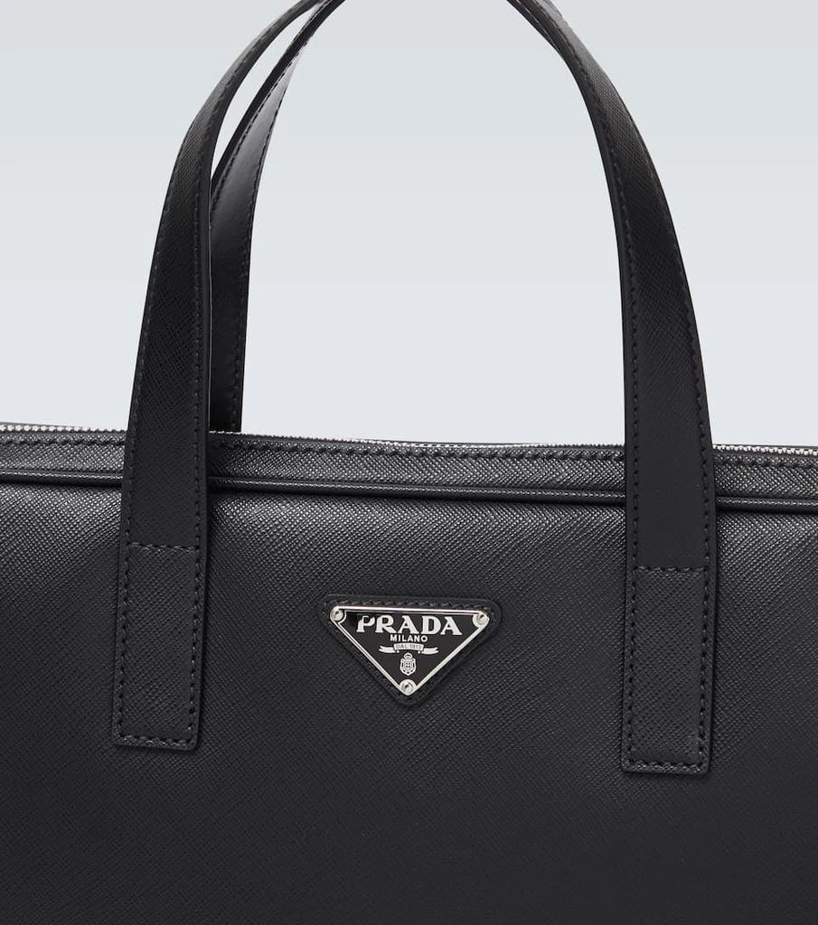 Saffiano leather briefcase 商品