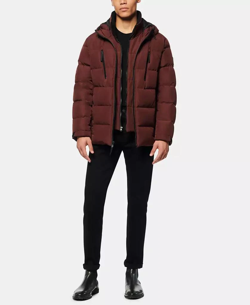 商品Marc New York by Andrew Marc|Montrose Men's Down Filled Mid Length Puffer Jacket,价格¥2594,第4张图片详细描述