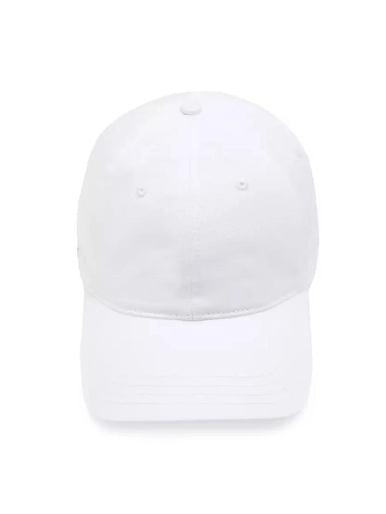 商品Lacoste|Organic Cotton Twill Cap,价格¥448,第3张图片详细描述