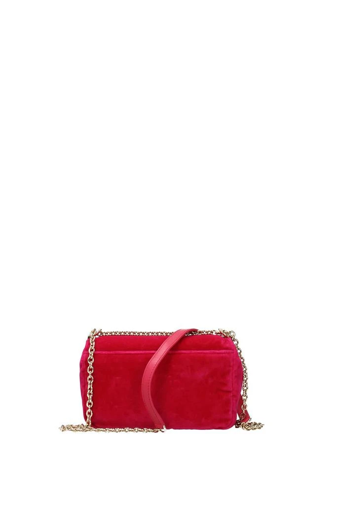 商品Furla|Crossbody Bag Velvet Fuchsia,价格¥1362,第2张图片详细描述