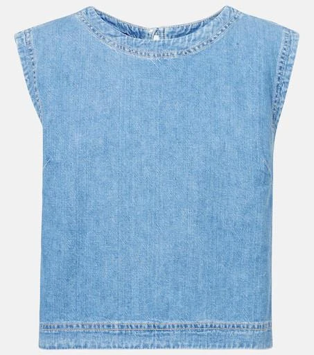 商品Velvet|Loren denim top,价格¥1725,第1张图片