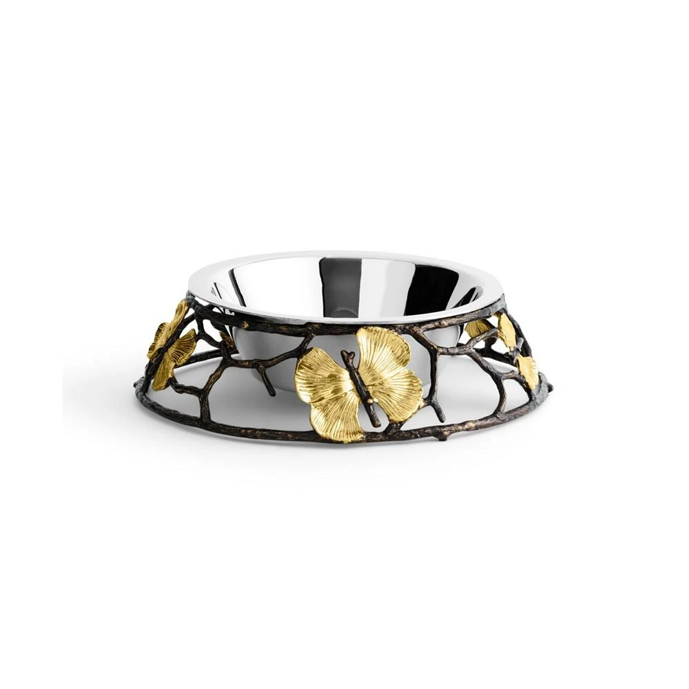 商品Michael Aram|Butterfly Ginkgo Large Dog Bowl,价格¥1027,第1张图片