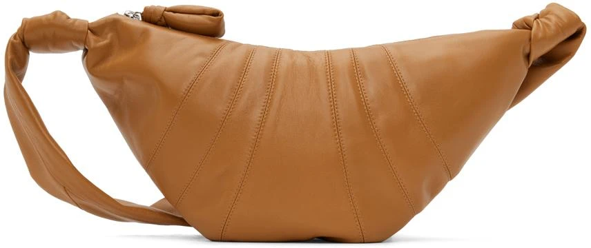 商品Lemaire|Tan Small Croissant Bag,价格¥7166,第1张图片