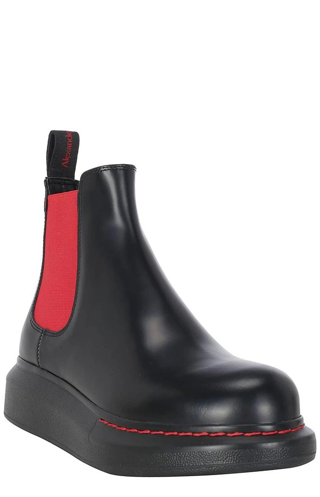 商品Alexander McQueen|Alexander McQueen Hybrid Chelsea Boots,价格¥2049-¥2702,第2张图片详细描述