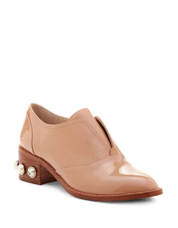 商品Louise et Cie|Franley Embellished Patent Leather Oxfords,价格¥224,第1张图片