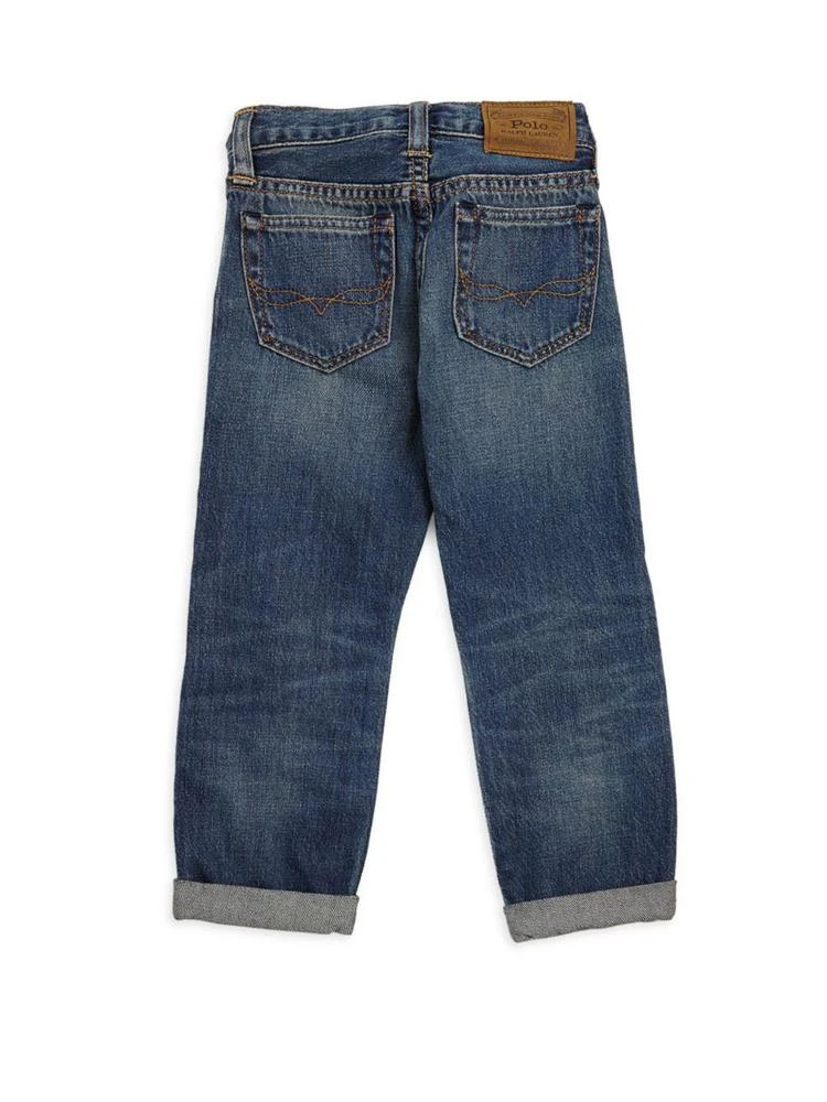 商品Ralph Lauren|Toddler's, Little Boy's & Boy's Finn Wash Sullivan Cotton Jeans,价格¥138,第2张图片详细描述