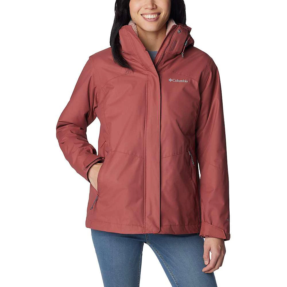 商品Columbia|Columbia Women's Bugaboo II Fleece Interchange Jacket 女款三合一外套,价格¥1160,第2张图片详细描述