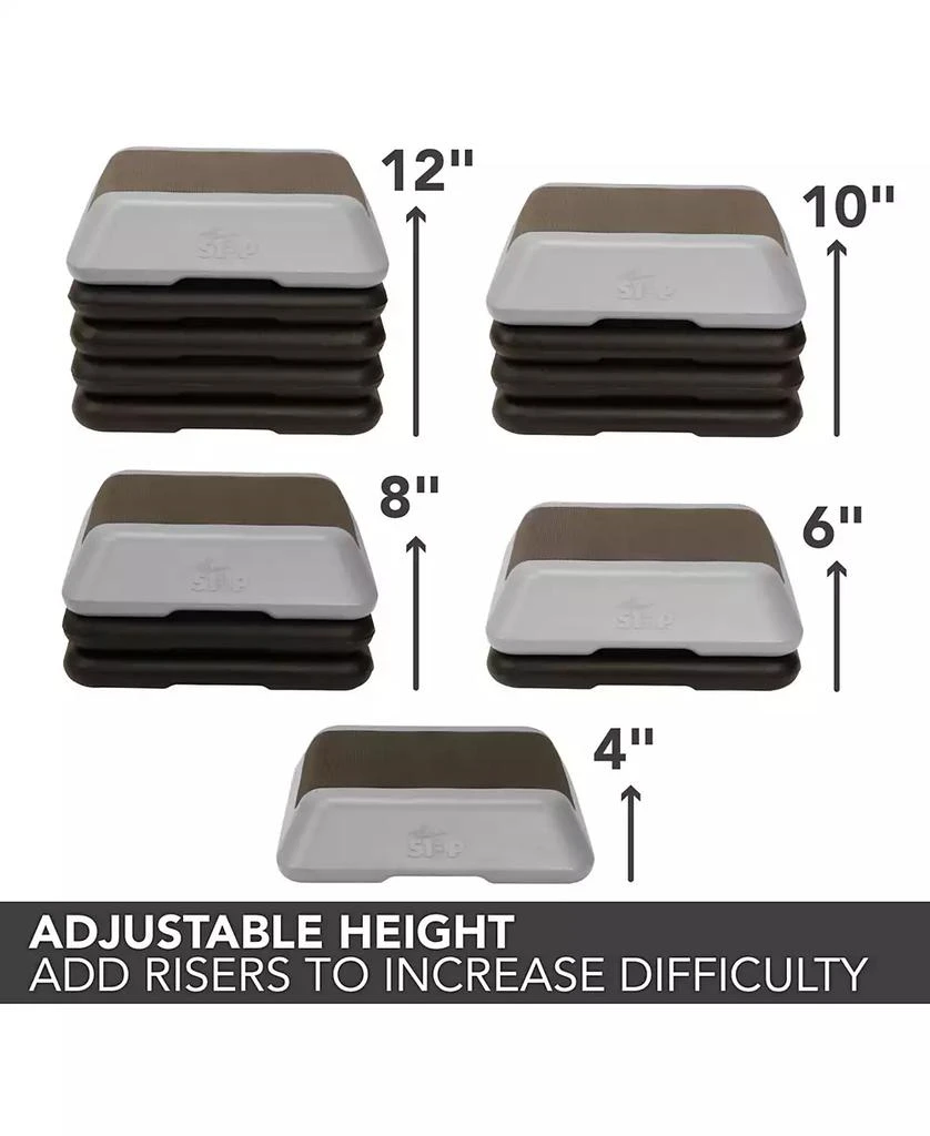 商品The Step|- High-Step 1 Platform, 4 Risers,价格¥962,第4张图片详细描述