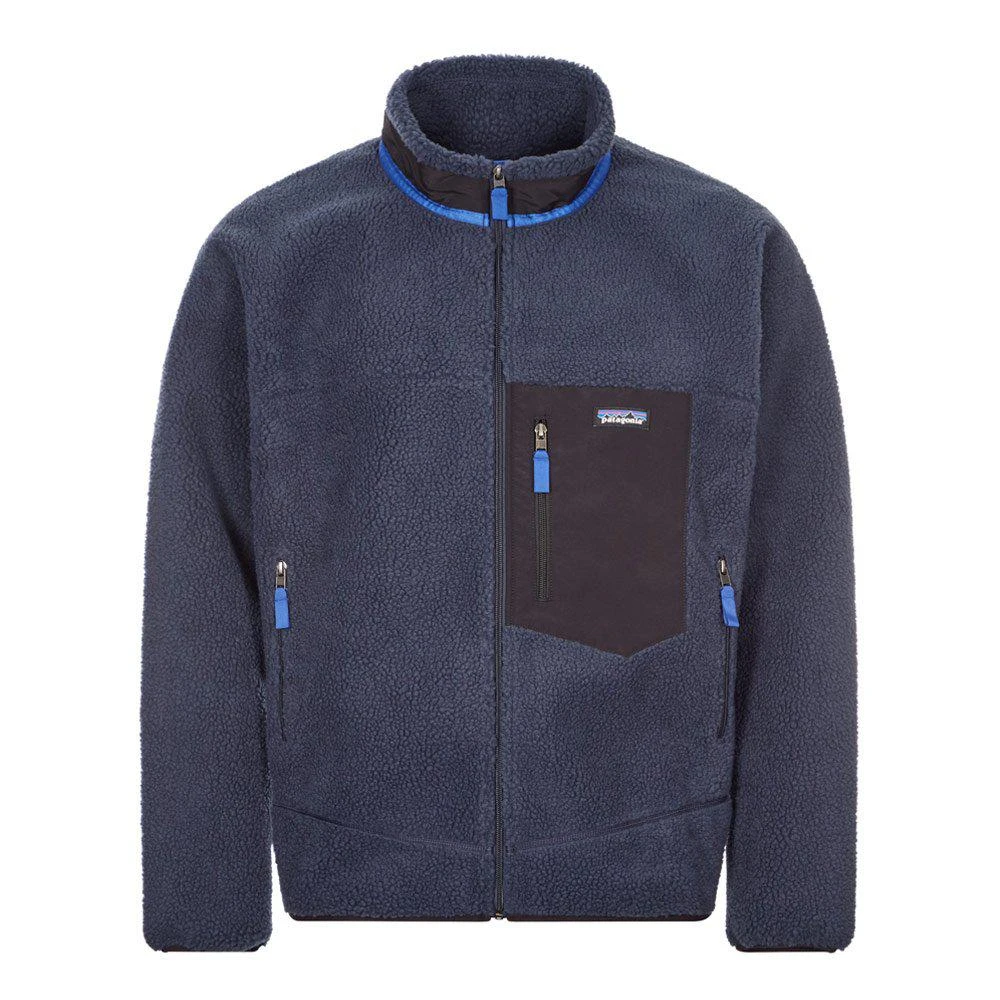 商品Patagonia|Patagonia Classic Retro X Fleece Jacket - Navy,价格¥1633,第1张图片