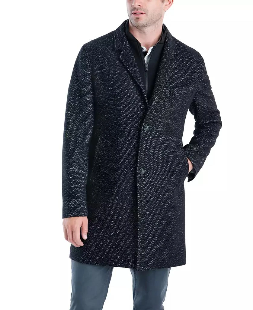 商品Michael Kors|Men's Pike Classic-Fit Over Coats,价格¥3047,第1张图片