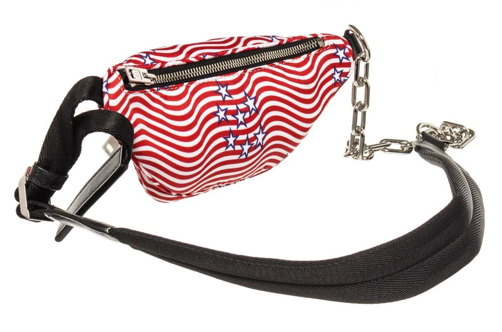 商品[二手商品] Alexander Wang|Alexander Wang Red Monogram Nylon Attica Waist Bag,价格¥4691,第3张图片详细描述