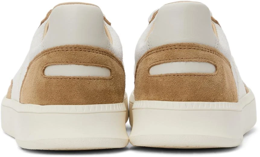 商品Spalwart|Tan & Off-White Suede Smash Low (WS) Sneakers,价格¥1101,第4张图片详细描述