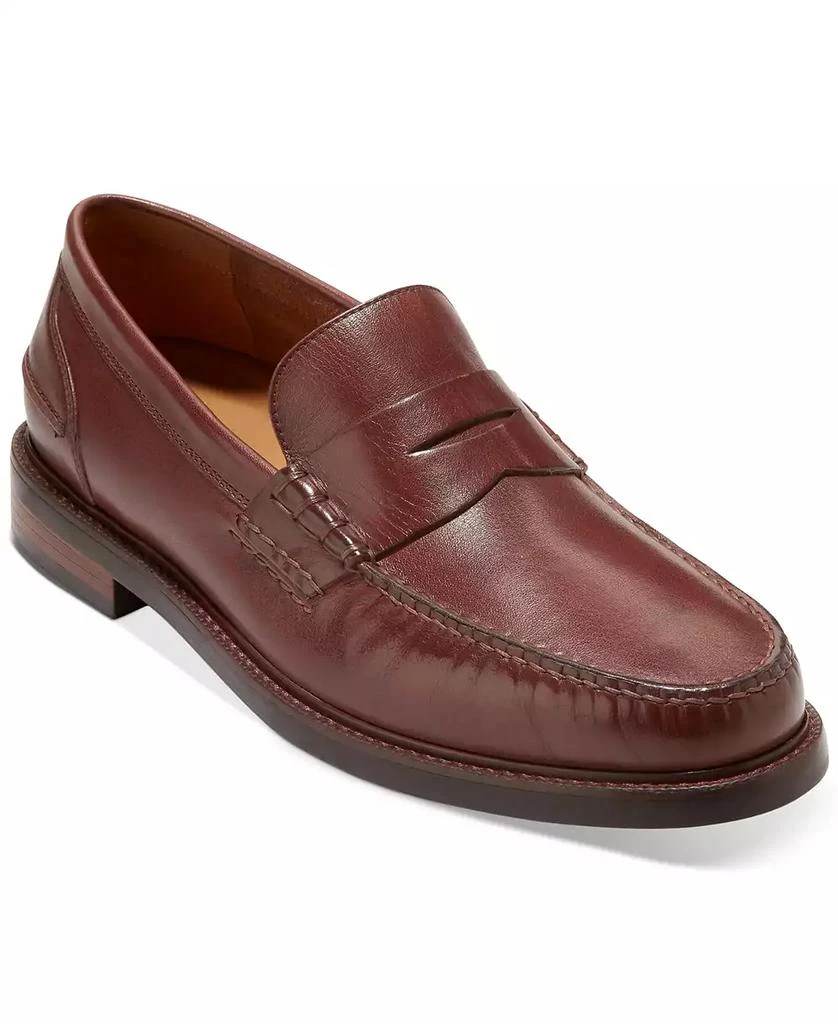 商品Cole Haan|Men's Pinch Prep Slip-On Penny Loafers,价格¥842,第1张图片