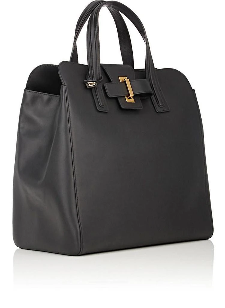 商品Delvaux|Simplissime N/S Leather Tote Bag,价格¥20624,第3张图片详细描述