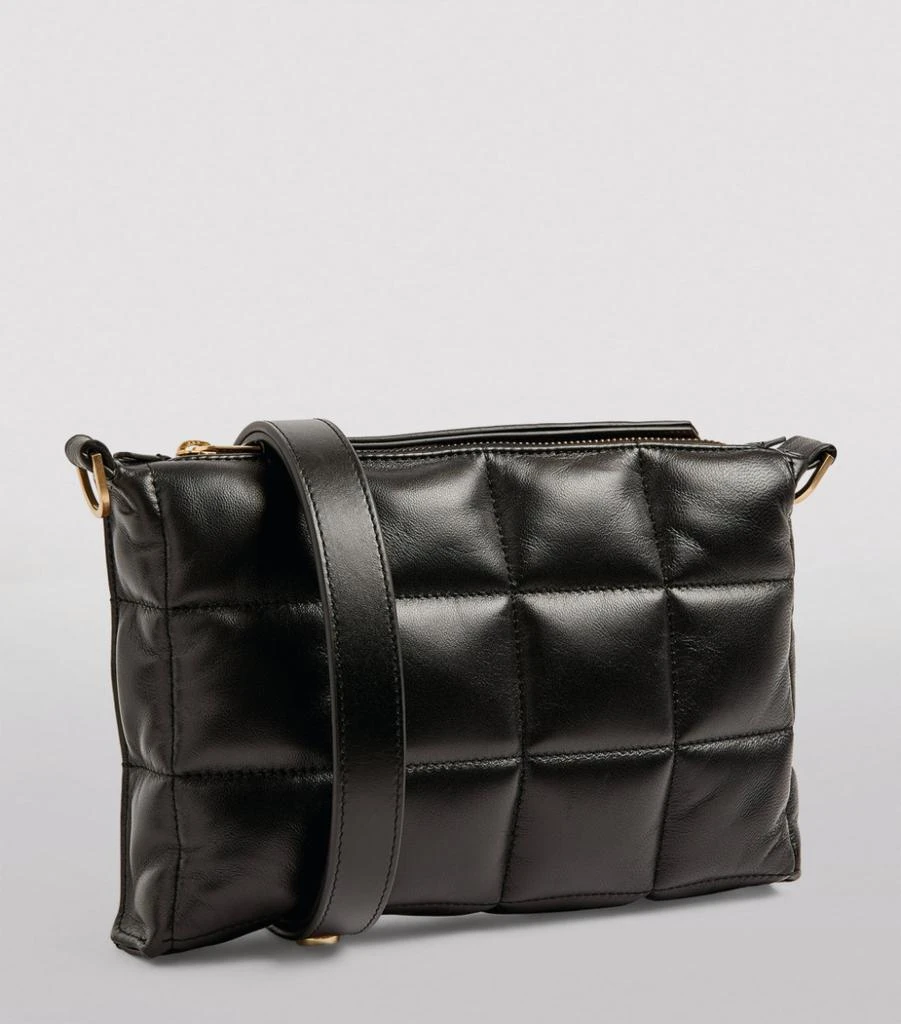 商品ALL SAINTS|Leather Eve Quilted Cross-Body Bag,价格¥1530,第3张图片详细描述