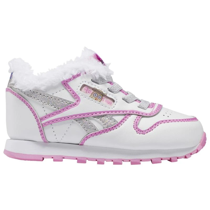 商品Reebok|Reebok Classic Leather Step In - Girls' Toddler,价格¥233,第1张图片
