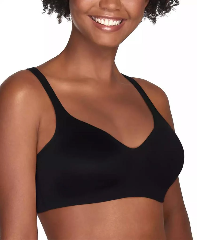Women's Beyond Comfort Simple Sizing Wirefree Bra 72204 商品