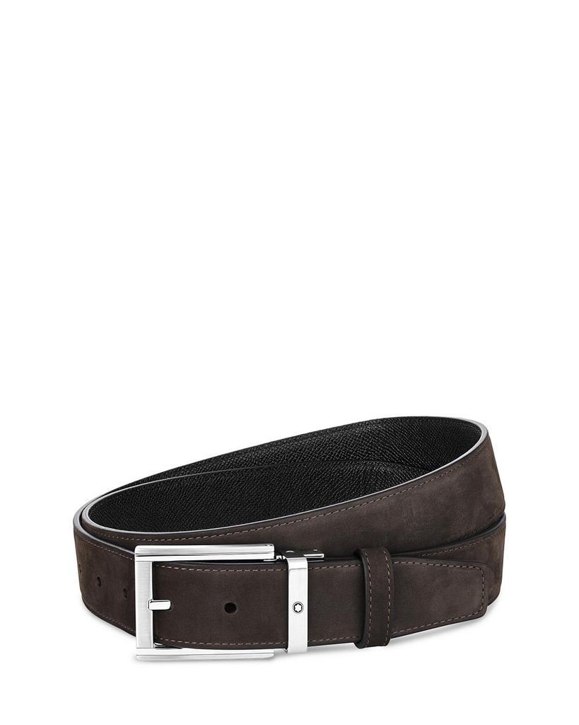 商品MontBlanc|Men's Reversible Belt,价格¥2981,第1张图片